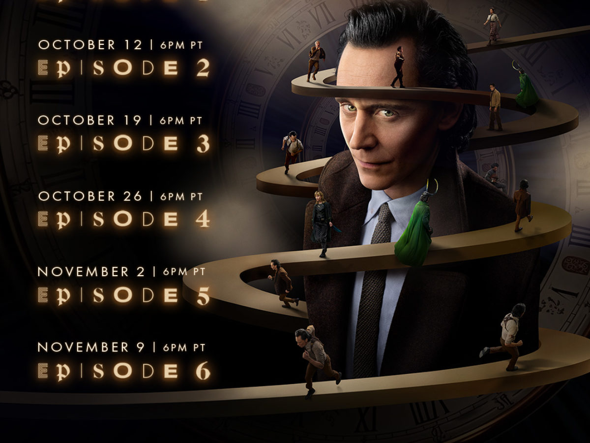 Loki Season 2 Calendar Poster BTS Featurette Released S01 Recap