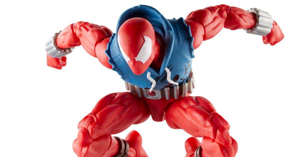 Vintage best sale scarlet spider