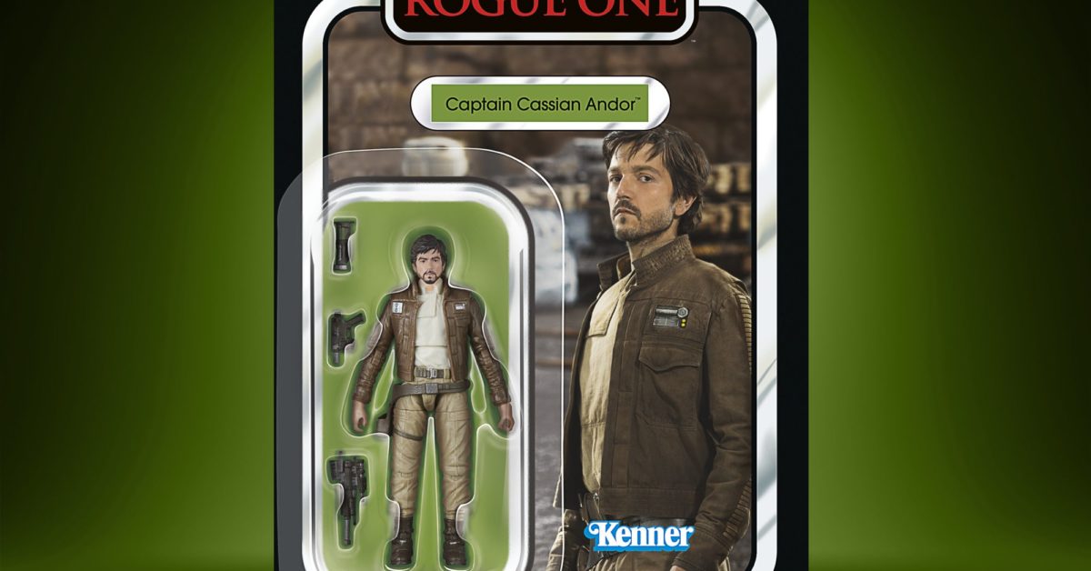 A Star Wars Story Cassian Andor TVC Figure Coming Soon