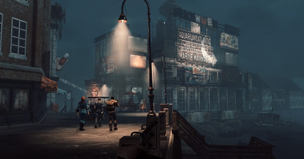 Fallout 76: Atlantic City Releases New Deep Dive Videos