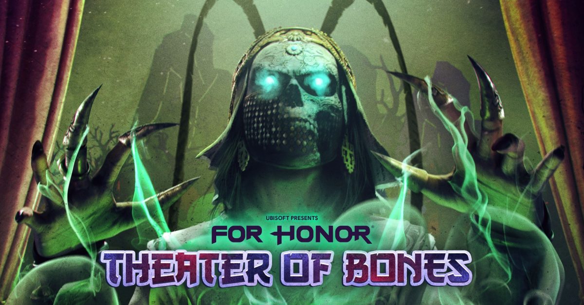 For Honor Reveals New Theater Of Bones Halloween Event