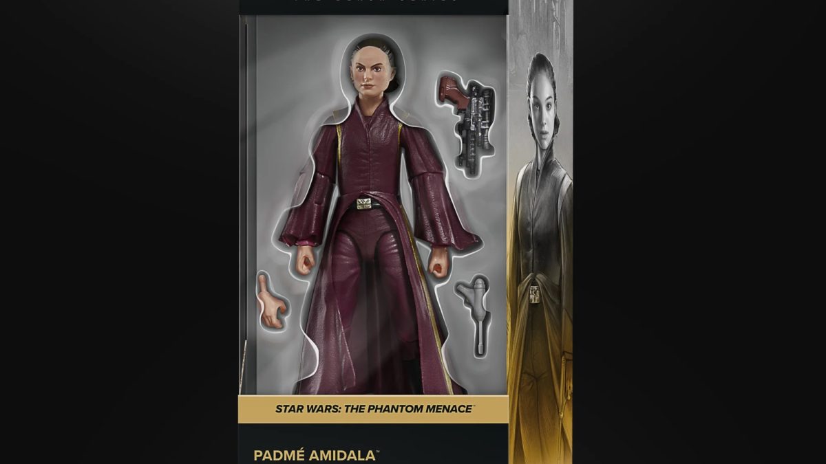 Hasbro Unveils Star Wars: The Phantom Menace Padmé Amidala Figure