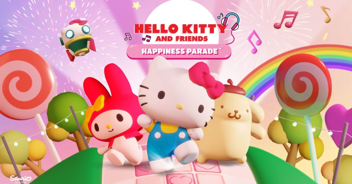 Hello Kitty Fantasy World Wallpaper