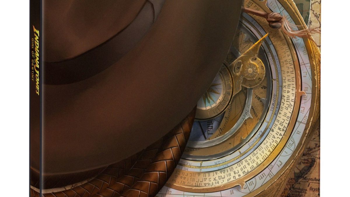 Indiana Jones And The Dial Of Destiny' 4K Blu-Ray Announced - Including  More Than Two Hours Of Bonus Features