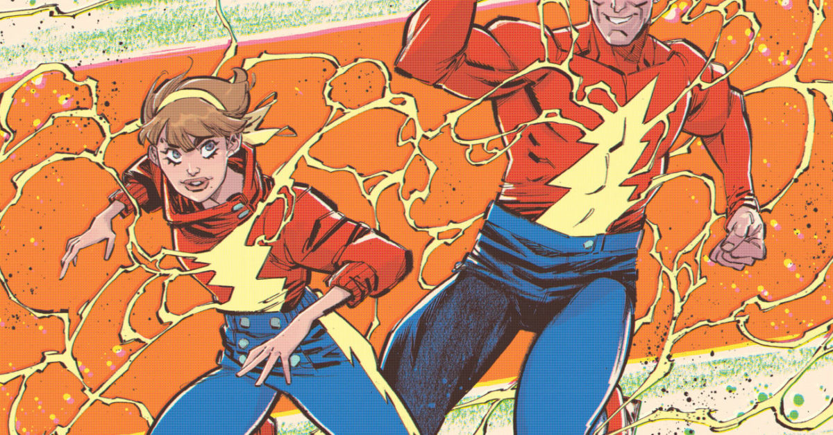 Jay Garrick The Flash 1 Preview DaddyDaughter Dash