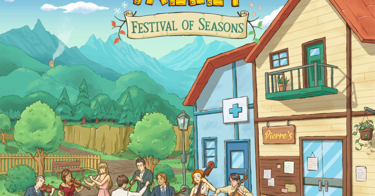 Festival Of Seasons Concert Series Announced