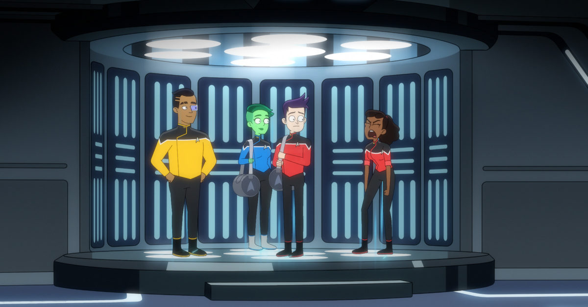 Lower Decks Season 4 Ep. 8 “Caves” Preview Images Released