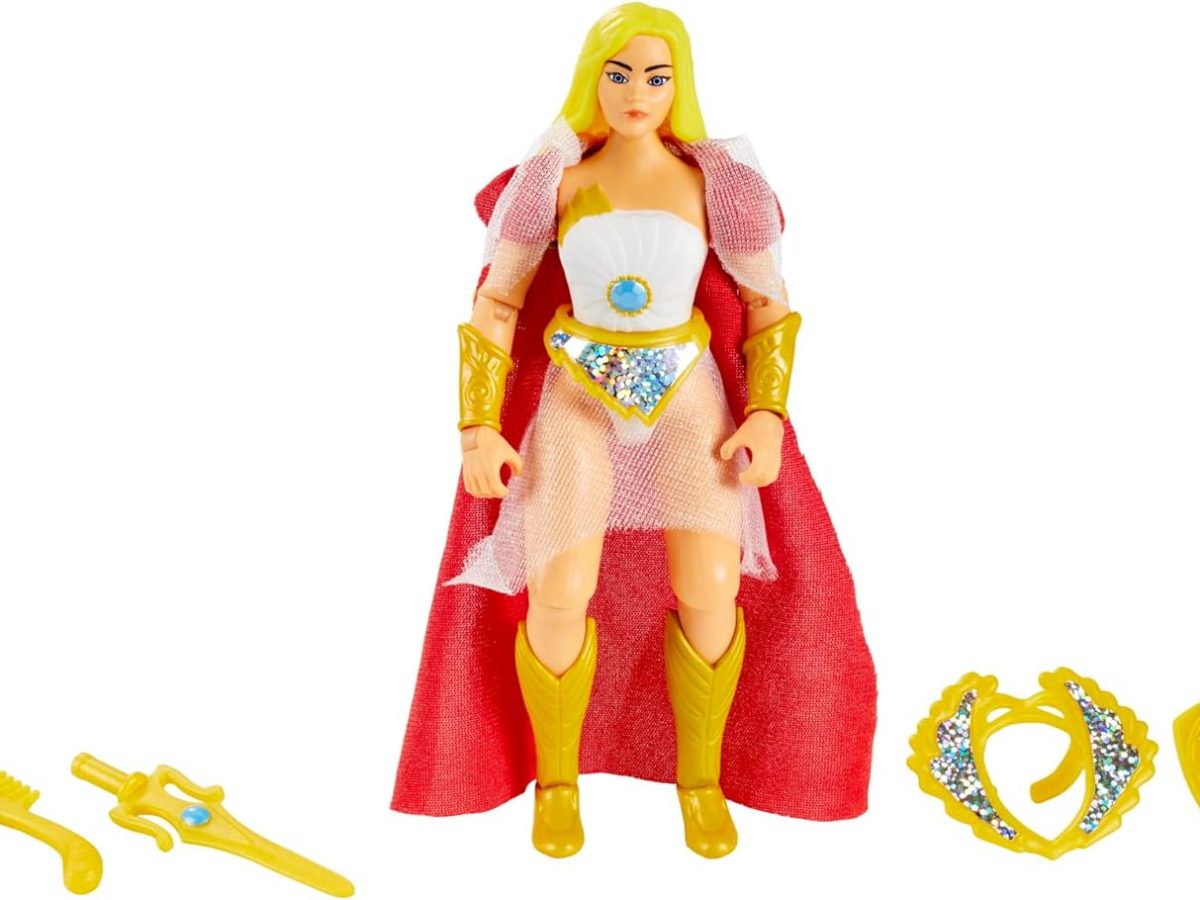 She-Ra Has Returned to Mattel's MOTU: Origins with Another Reissue