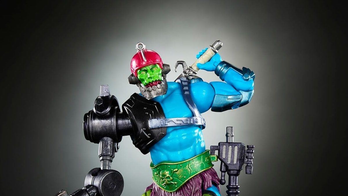 Mondo Filmation Trap Jaw Sixth Scale SDCC 2023 Reveal