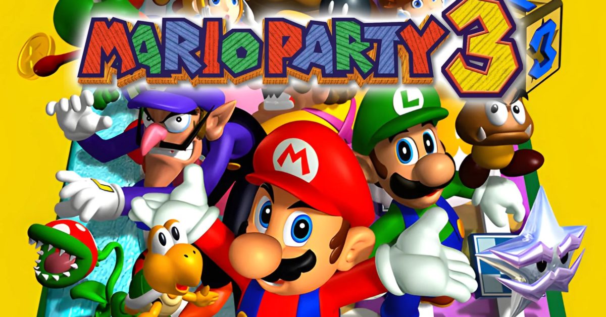 Mario Party 3 Is Coming To Nintendo Switch Online + Expansion Pack