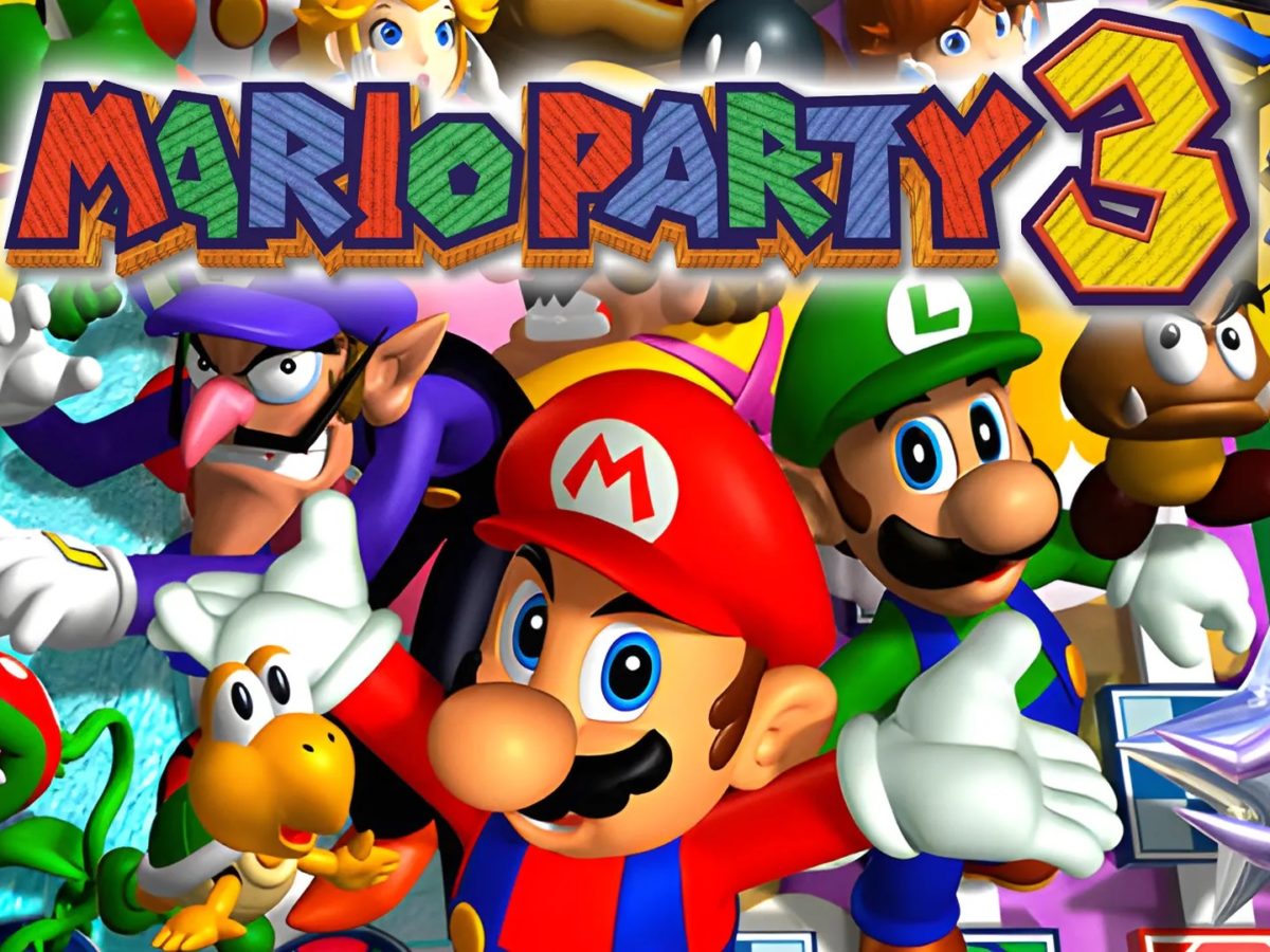 Nintendo News: Three Cheers for Mario Party 3! Mario's Mini-Game Bonanza  Arrives on Oct. 26 to Nintendo Switch Online + Expansion Pack