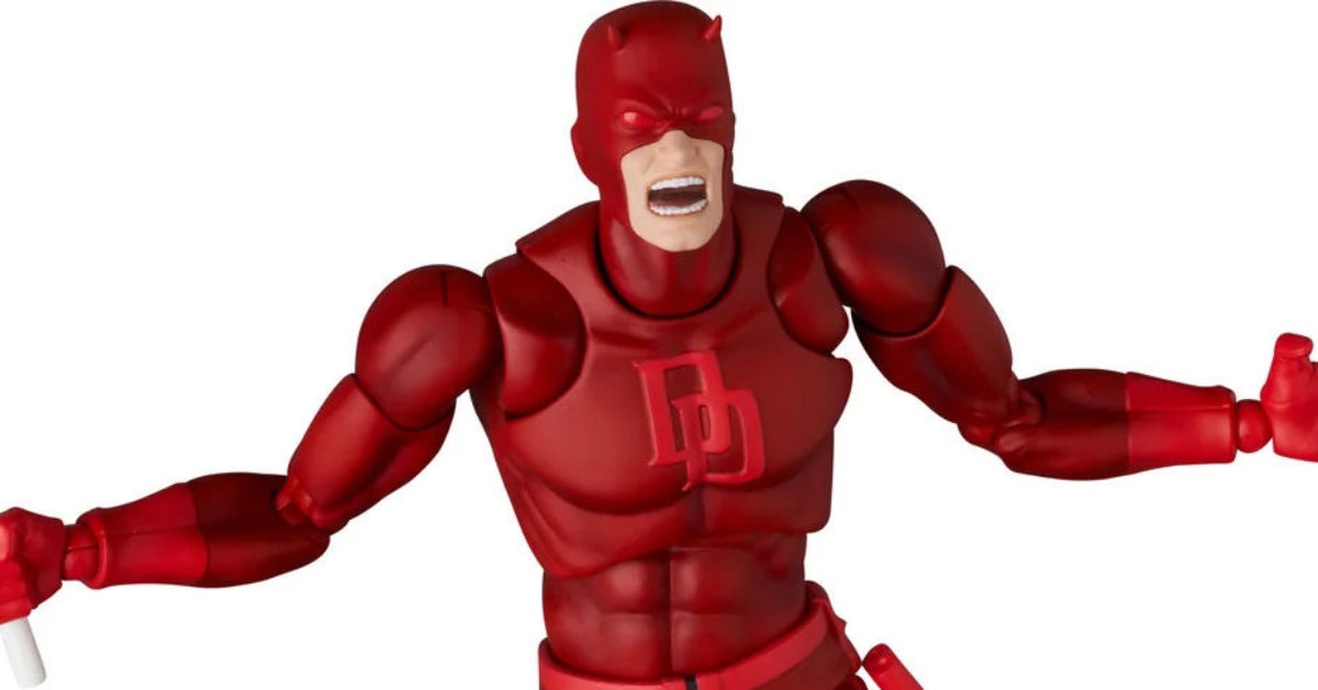 Clean Up Hell’s Kitchen with MAFEX’s New Marvel Comics Daredevil