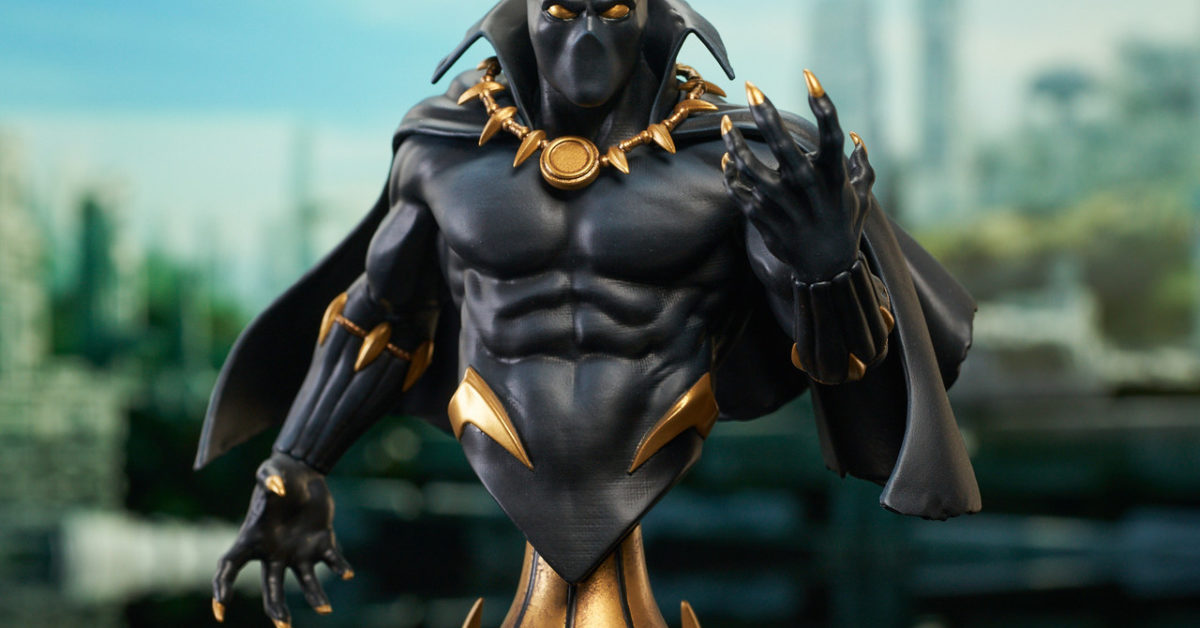 Marvel_BlackPantherComic_Bust_