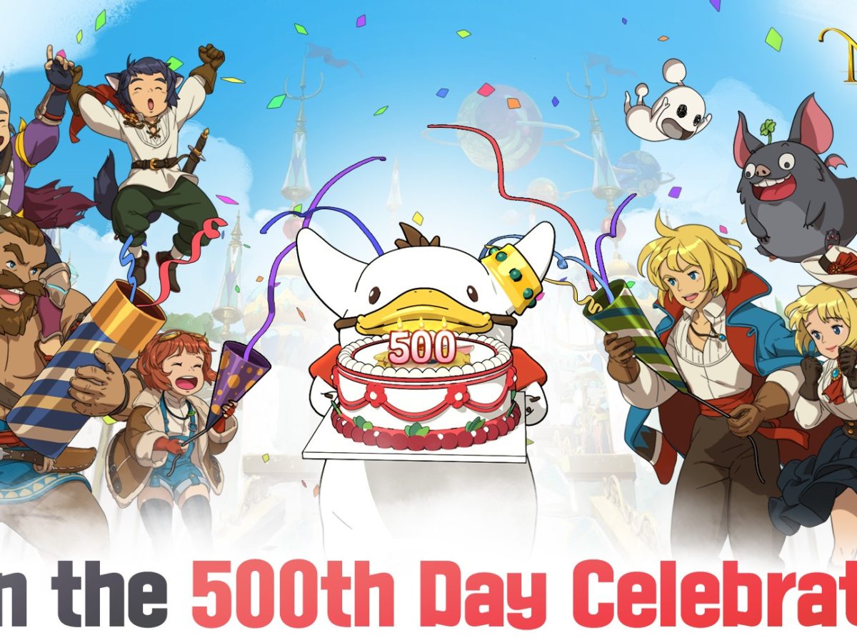 Ni No Kuni: Cross Worlds Celebrates 500 Days Since Launch