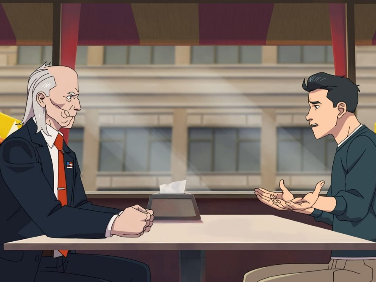 Invincible' Season 2, Episode 2 Recap: What Is Sly Cecil Hiding?