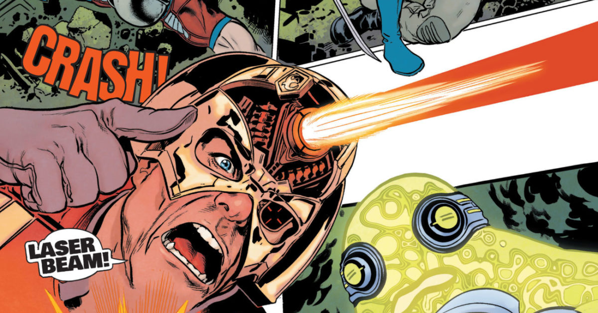 Peacemaker Tries Hard #6 Preview: Hero Or Still A Zero?