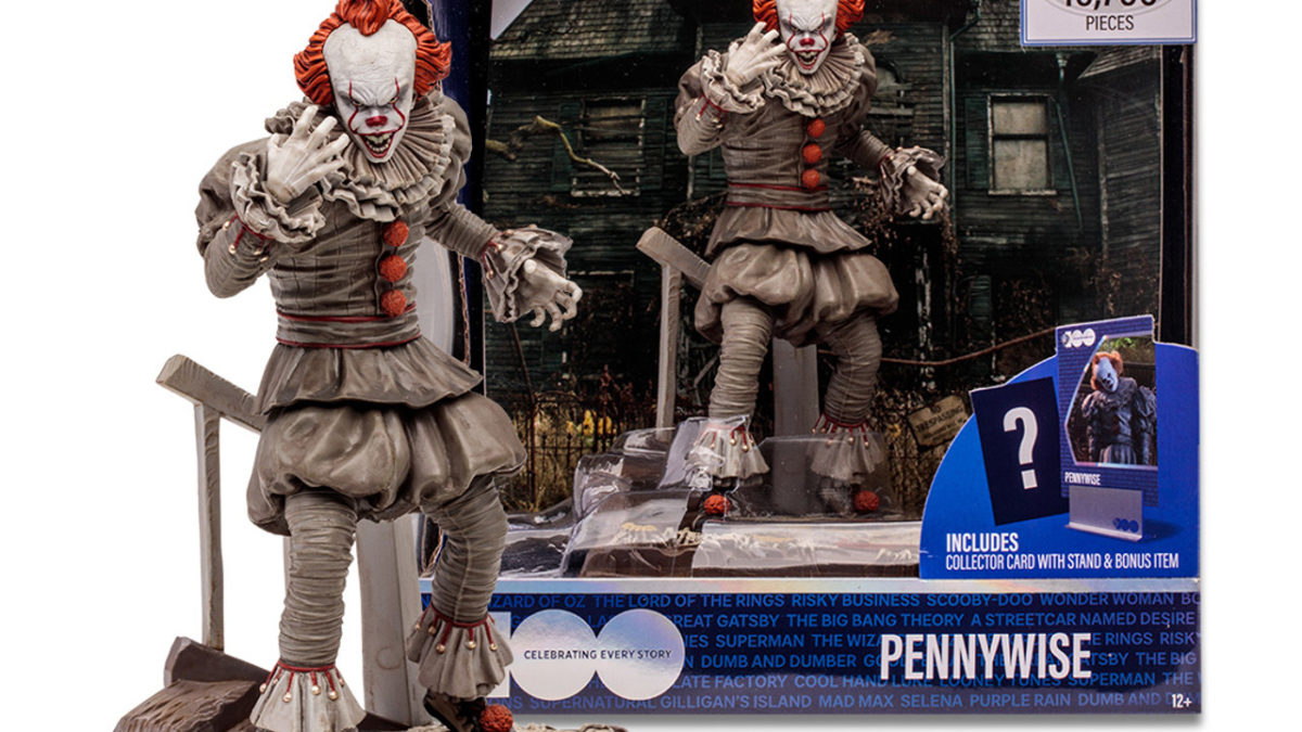 Mezco Toyz Living Dead Dolls IT: Pennywise New Version Standard 2017 –  Replay Toys LLC