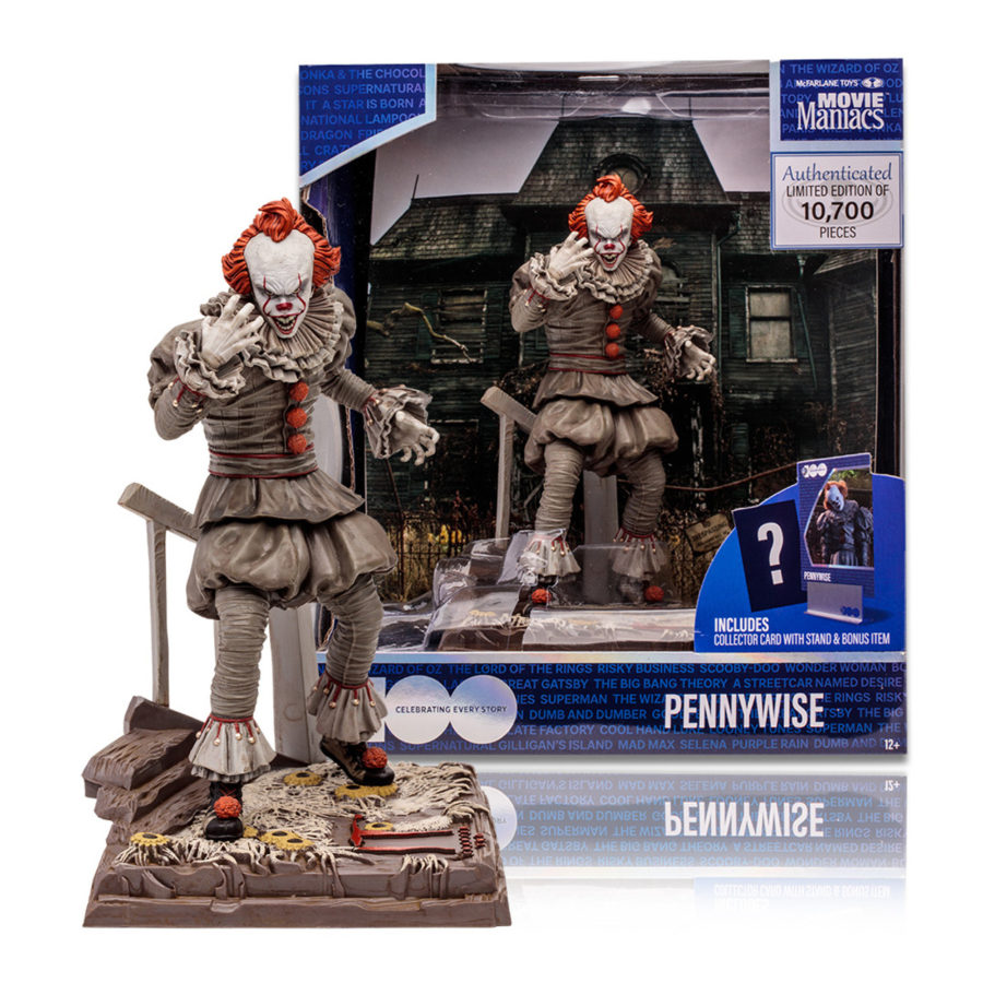 Two New WB 100 Movie Maniacs Statues Revealed by McFarlane Toys