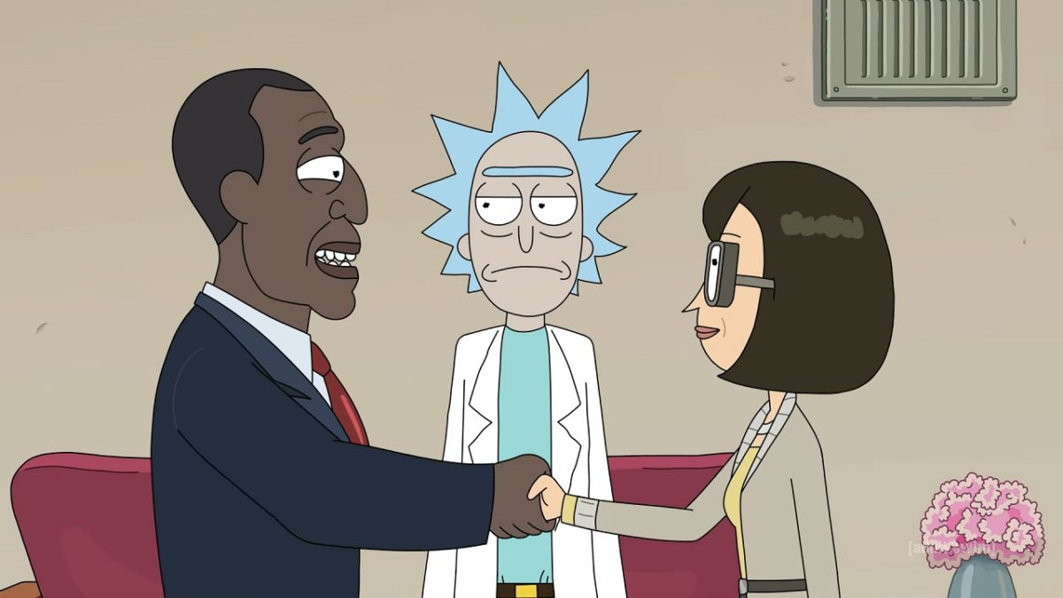 Rick and Morty, S7E6 Cold Open: Rickfending Your Mort