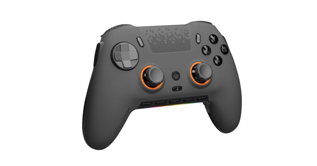 SCUF Gaming Reveals New SCUF Envision PC Controller