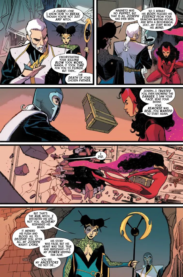 Scarlet Witch (2023) #9 - Read Scarlet Witch (2023) Issue #9 Page 8