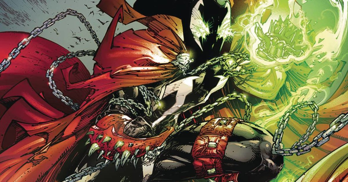 An Extra Helping Of Todd McFarlane's Spawn #350 In January 2024