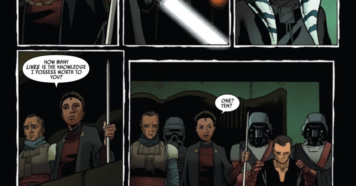 Star Wars: The Mandalorian Season 2 #5 Preview: Magistrate Problems