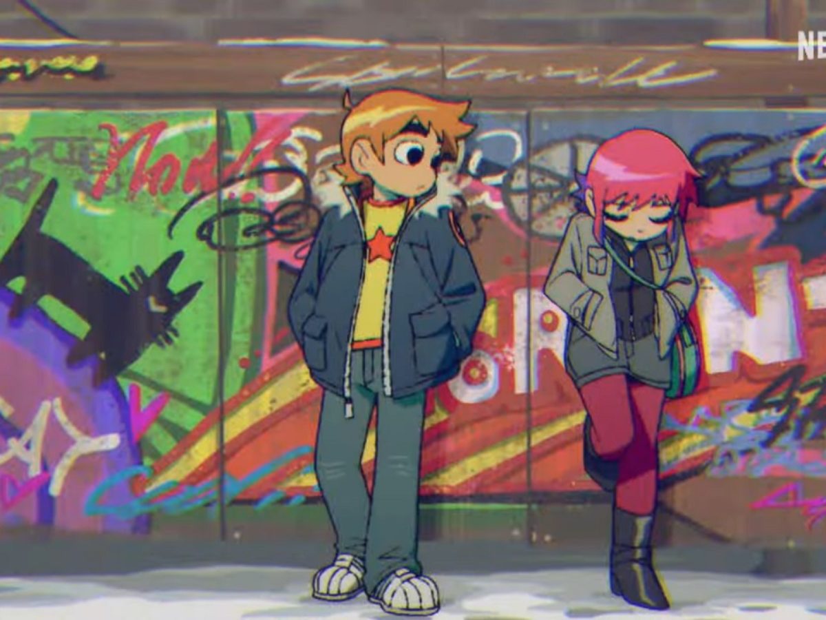 Netflix Debuts Teaser for 'Scott Pilgrim Takes Off' Anime – The