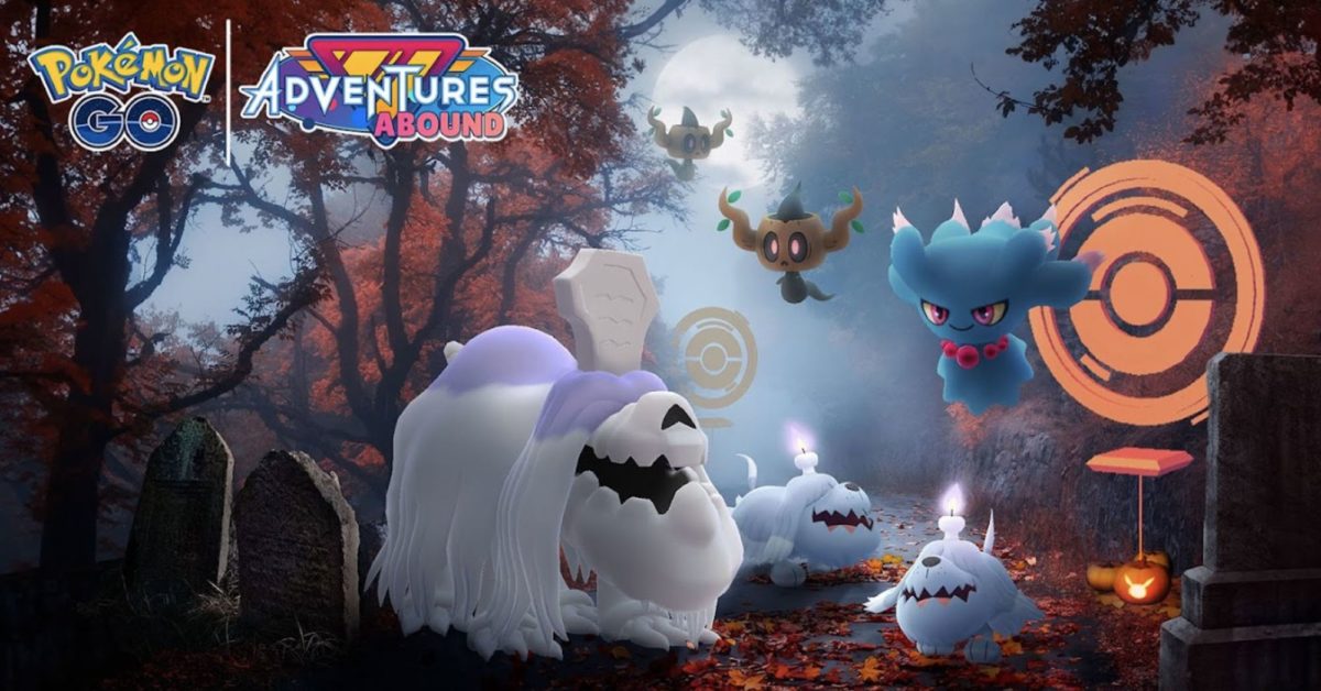 Ghost Themed Max Raid Event Now Live For Pokemon Sword