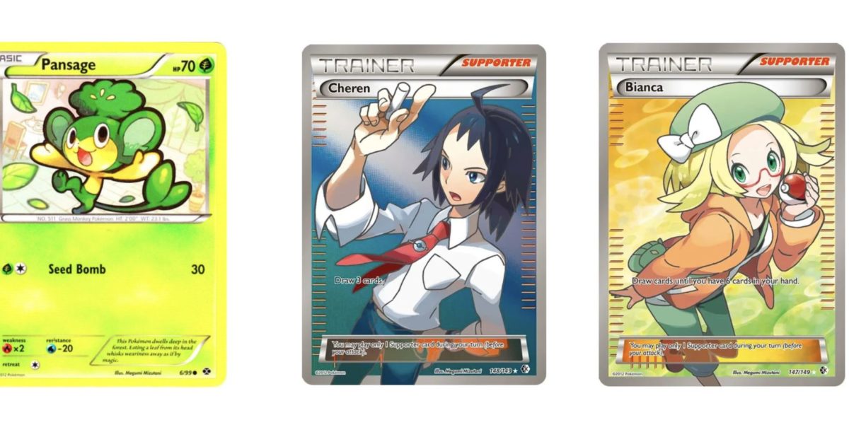 Pokémon Trading Card Game Artist Spotlight: Megumi Mizutani