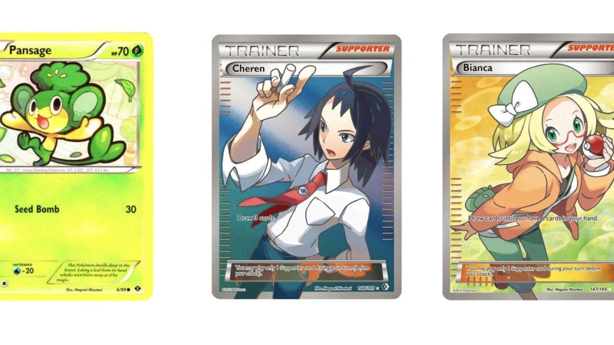 Pokémon Trading Card Game Artist Spotlight: Megumi Mizutani - Classic