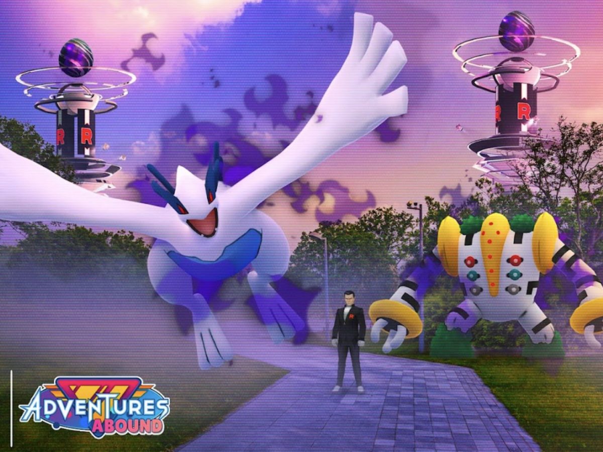 You only have 2 DAYS to get Shiny Shadow Lugia in during Team GO