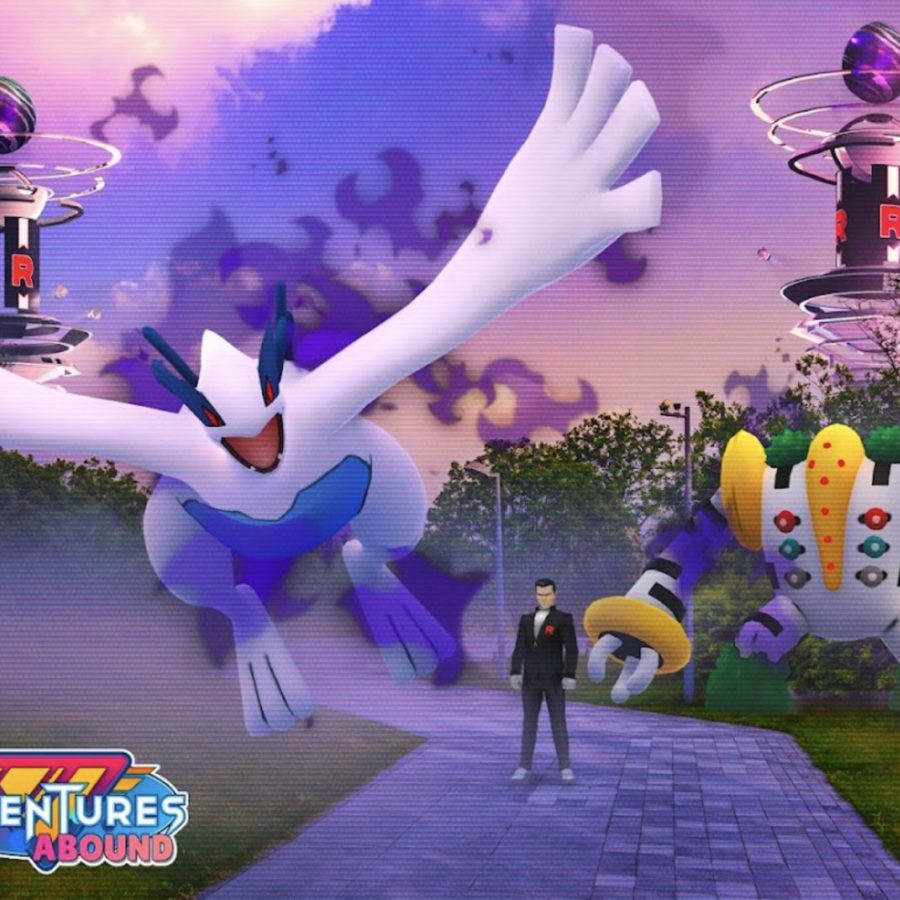 Pokemon Sword and Shield in game Shiny Lugia