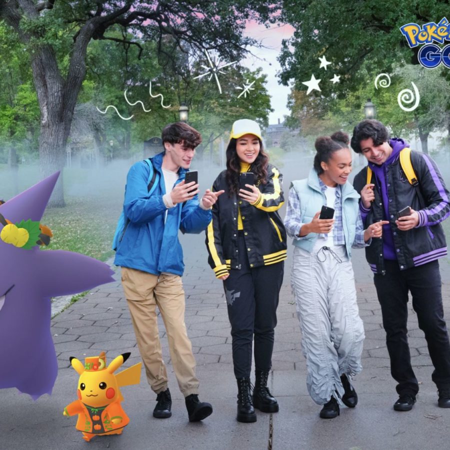 Pokémon Go continues celebrating Halloween in this week's events