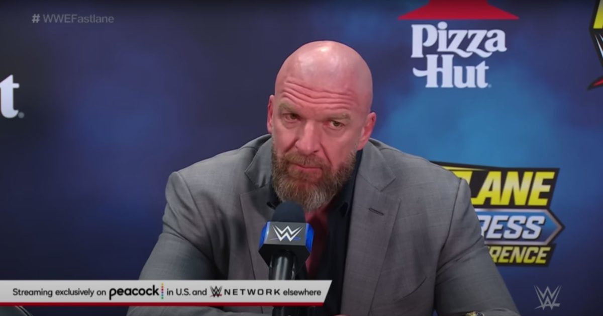 Triple H Stabs WWE And Himself In The Back, Wishes Edge Well In AEW