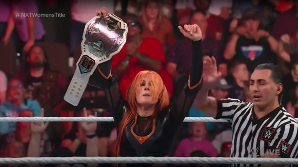 Becky Lynch wins NXT Women's Championship - Slam Wrestling