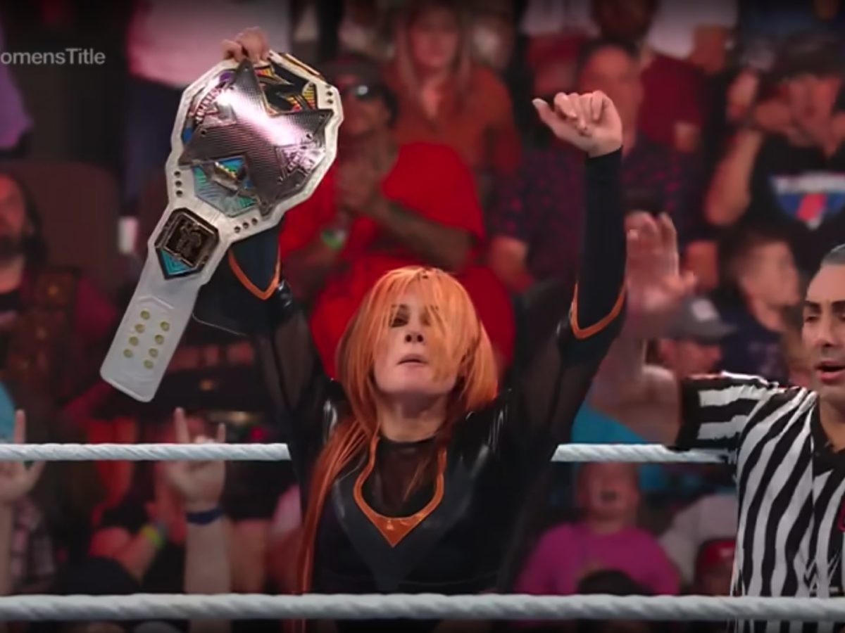 Becky Lynch, Tegan Nox Prove AEW No Match for WWE in Raw Title Bout