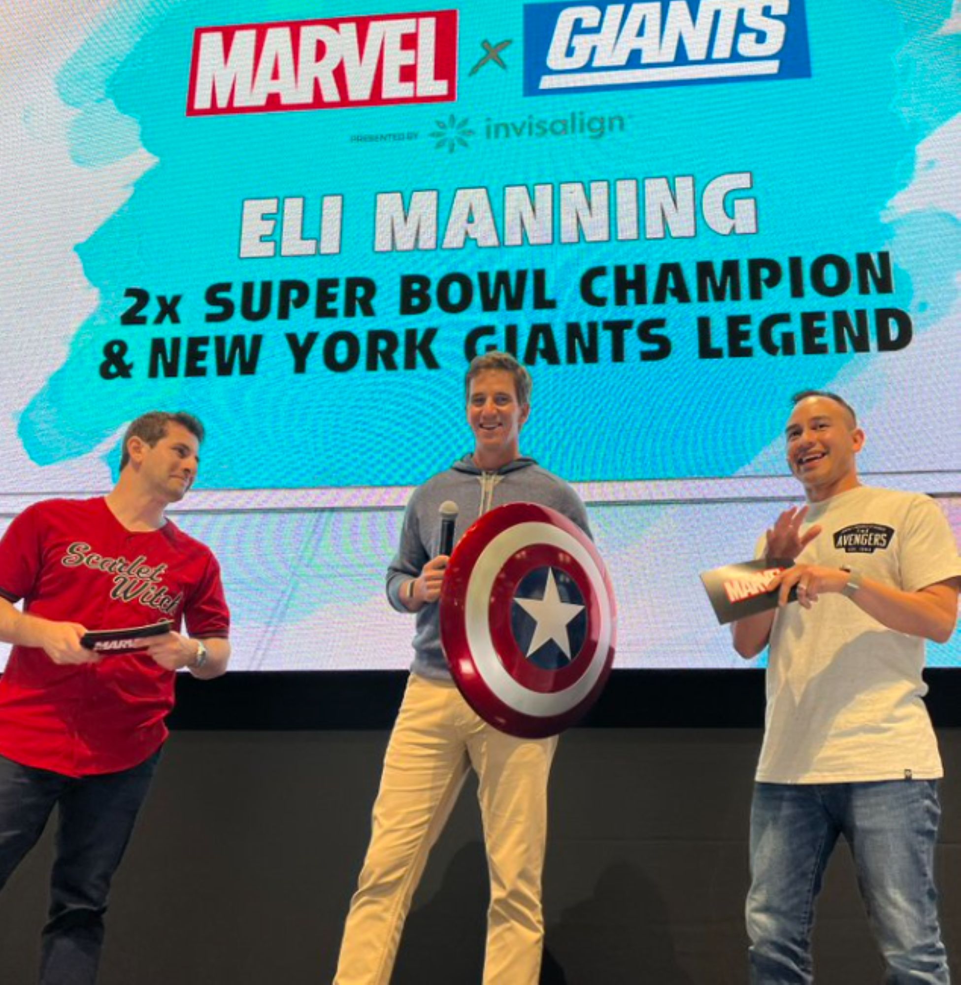 Big Blue Assemble! NY Giants, Marvel team up for Avengers crossover