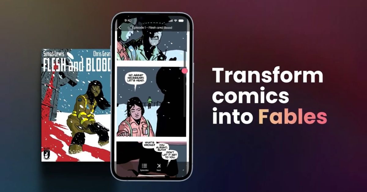 Digital Comics Publisher Fable Will Publish Creators In Webtoon Format