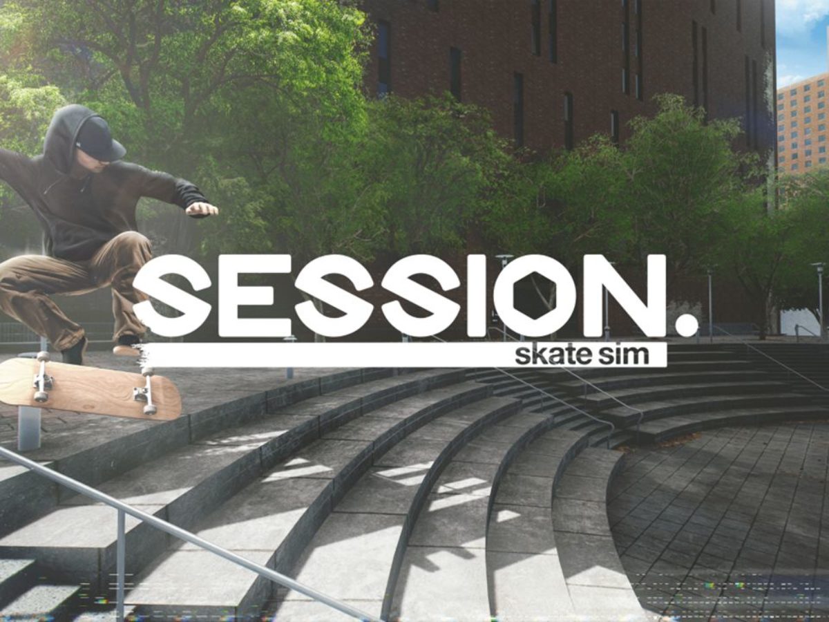 Session: Skate Sim - Abandoned Mall