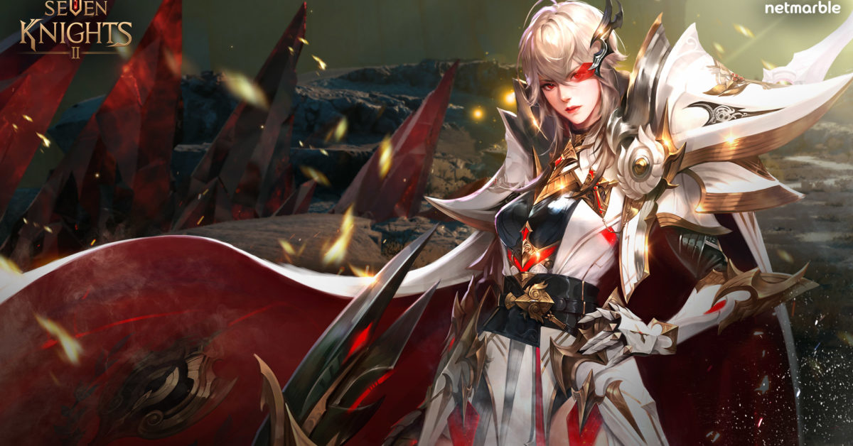 Seven Knights 2 Adds New Hero With The Hope Of Telus, Pallanus