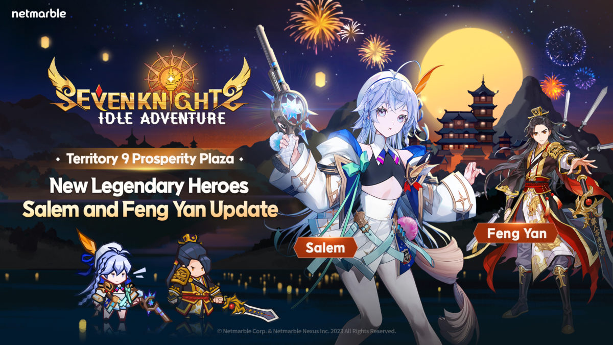 Seven Knights Idle Adventure Halloween event adds new spooky skins