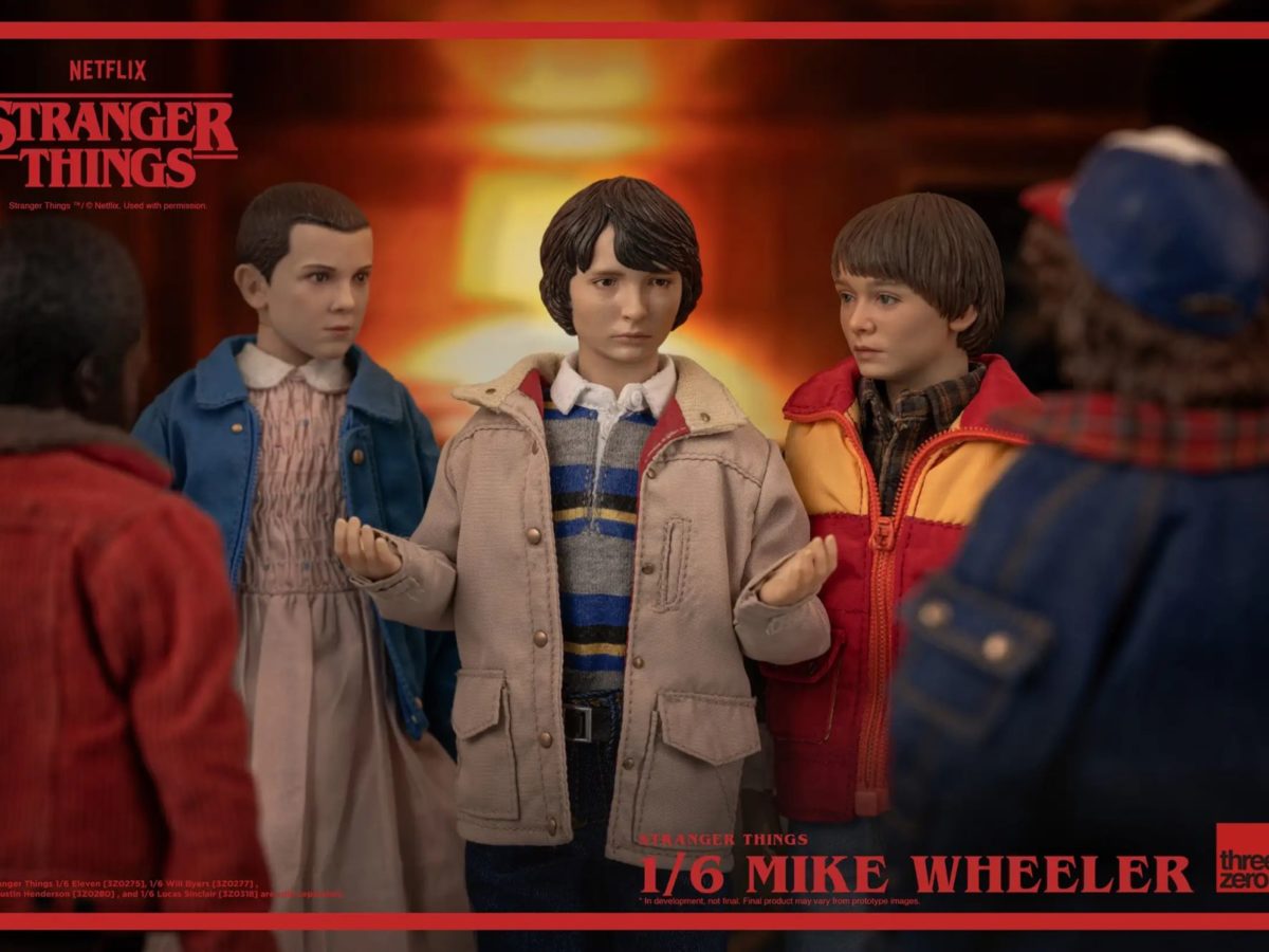 ThreeZero Debuts Will Byers as Next 1/6 Scale 'Stranger Things' Figure