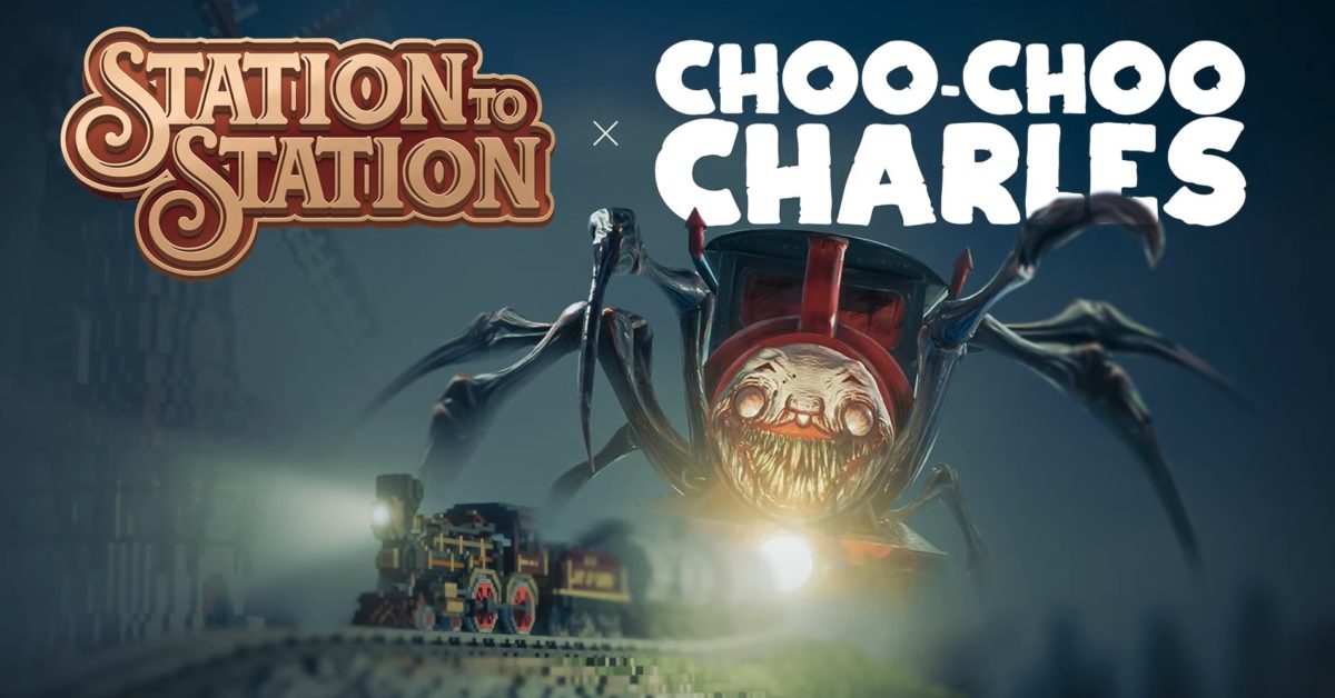 Choo-Choo Charles on Steam