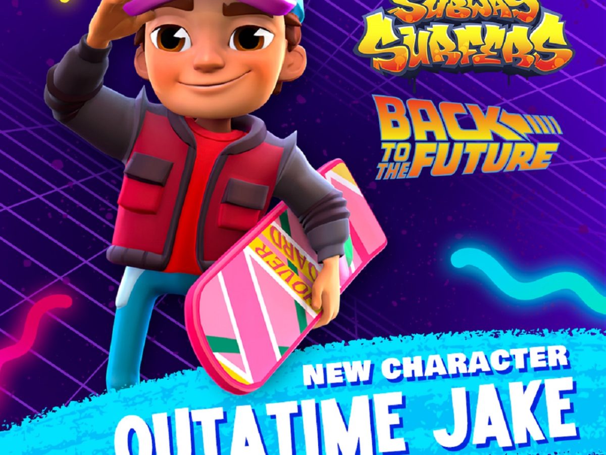 Subway Surfers Unveils New Back To The Future Collaboration