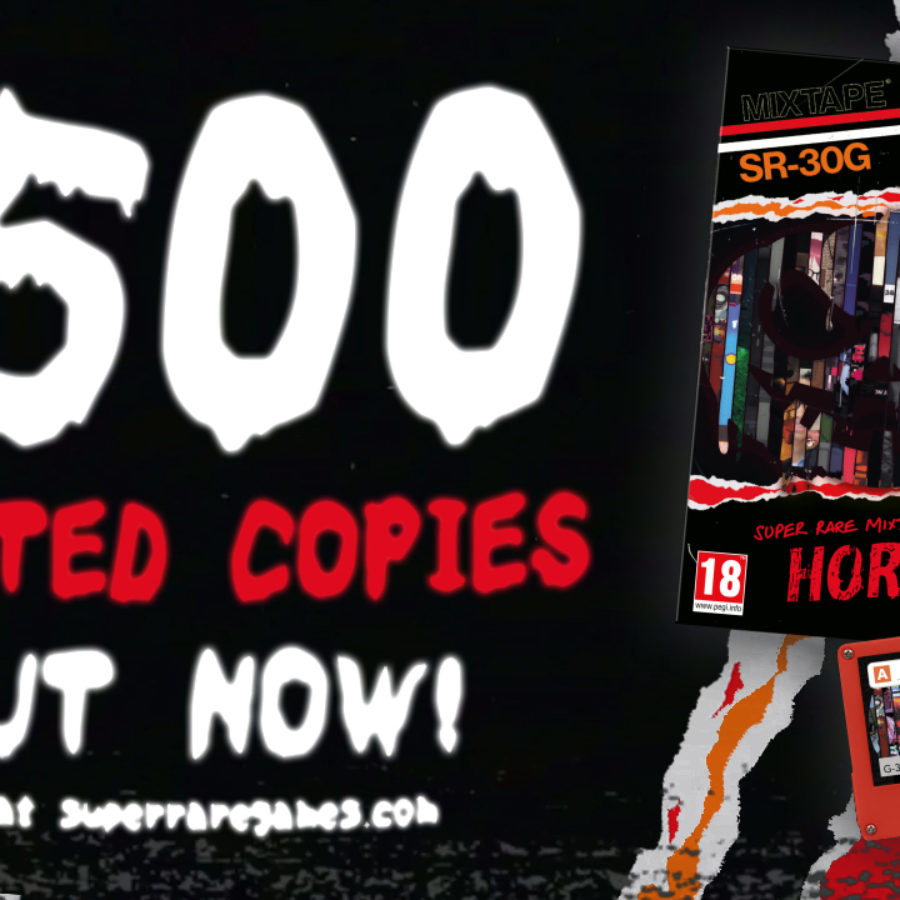Super Rare Mixtape: Horror Edition Has Been Released