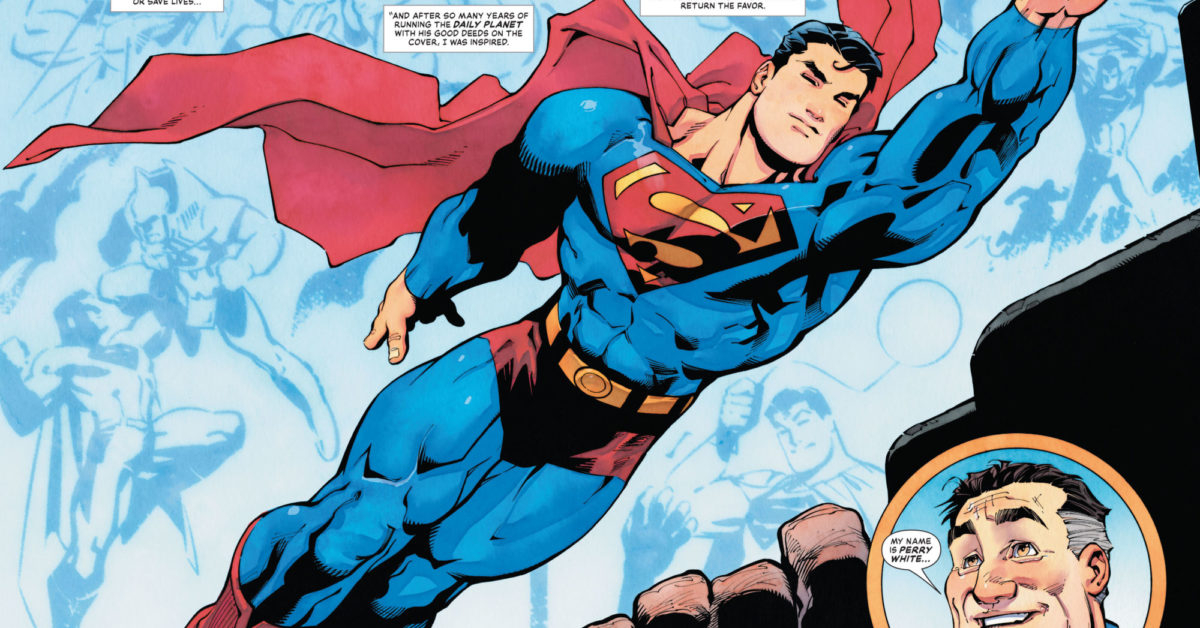 Superman #7 Preview: Superman’s 850th Anniversary Party