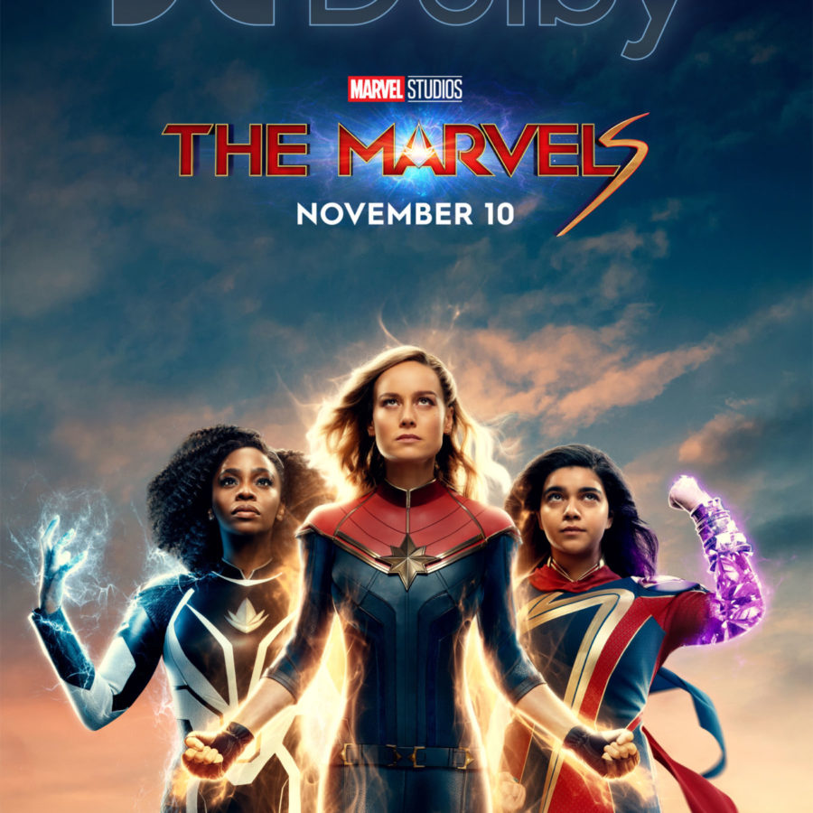Marvel Studios' The Marvels – New Trailer (2023) 