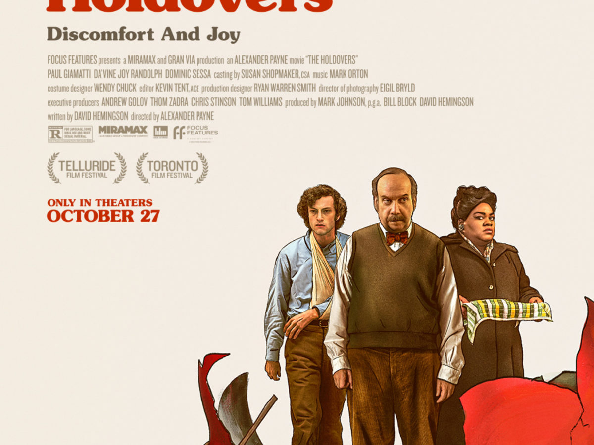 The Holdovers: New Poster, 2 HQ Images, And 2 Behind-the-Scenes Images