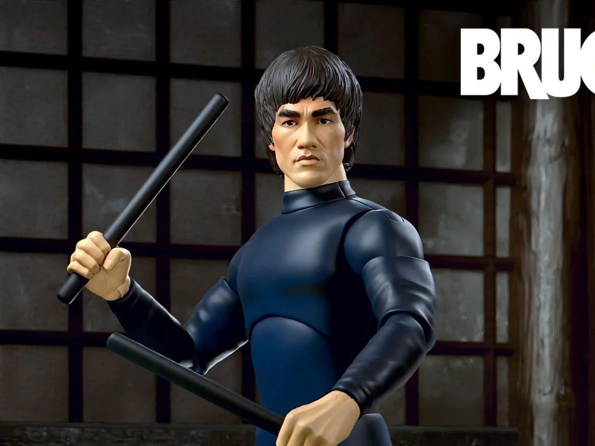 ブルース・リー ニューリアルアクションヒーローズ メディコムトイ